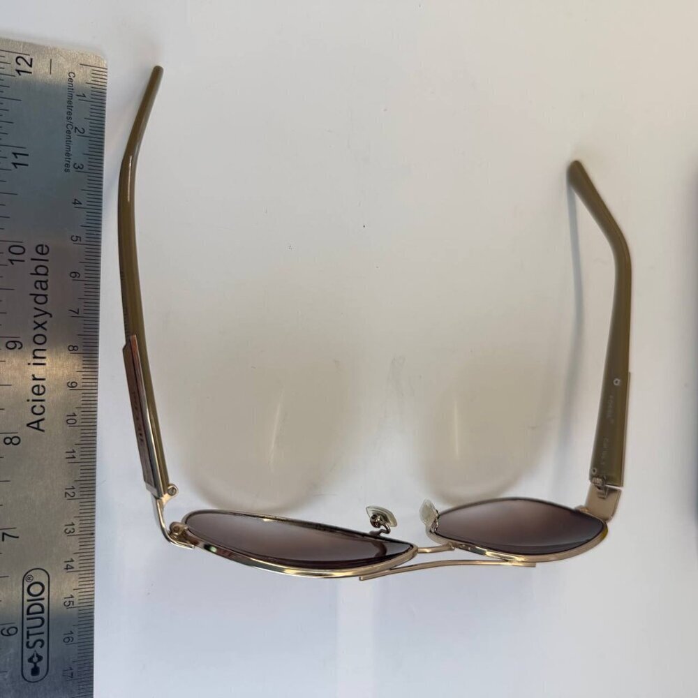 FOSSIL RENA MS3822 – Classic Aviator Sunglasses - Picture 5 of 12